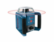 Laser rotační Bosch GRL400H Professional+přijímač LR 1+nivelační lať GR 240+stativ BT 170 HD 