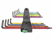 Wera sada L-klíčů 967/9 TX XL Multicolor 1, šroubovák