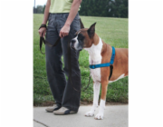 PetSafe® postroj EasyWalk Deluxe, modrý, velikost M/L