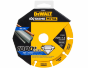 DeWalt DT40252 / Řezný diamantový kotouč na kov / Průměr 125 x 22.23 mm / Šířka řezu 1.3 mm (DT40252-QZ)