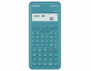 CASIO kalkulačka FX 220 PLUS 2E, modrá, školní, desetimístná