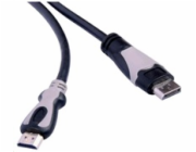 PremiumCord DisplayPort - HDMI kabel 5m černý (kportadk01-05)