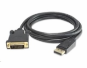 PremiumCord DisplayPort - DVI-D kabel 2m černý (kportadk02-02)