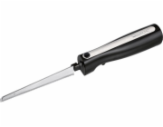 Clatronic EM 3702 elektrický nůž, černý / inox