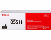 Canon TONER CRG-055H černý pro i-SENSYS LBP663Cdw, LBP664Cx, MF742Cdw, MF744Cdw (7 600 str.)
