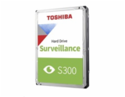 TOSHIBA BULK S300 Pro Surveillance Hard Drive 6TB SATA 3.5