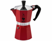 Bialetti Moka Express na 6 sálku červená