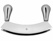 Dvoučepelový sekací nůž WMF ve tvaru srpu 18 cm