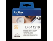 DK-11219 (papírové / kulaté, průměr 12 mm -1200ks)
