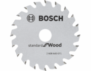 Bosch Kreissägeblatt Optiline Wood, O 85mm, 20Z