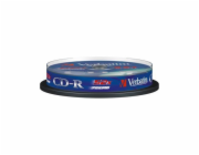 VERBATIM CD-R(10-Pack)Spindle/EP/DL/52x/700MB