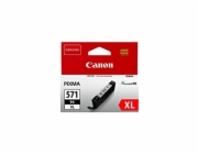 CANON CARTRIDGE CLI-571BK XL černá pro PIXMA MG575x, MG685x, MG775x, TS505x, TS605x, TS805x, TS905x (5565 str.)