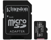 Paměťová karta Kingston Canvas Select Plus  A1 128GB microSDXC, Class 10, 100R/85W s adaptérem