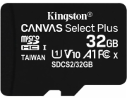 Kingston 32GB micSDHC Canvas Select Plus 100R A1 C10 - 1 ks