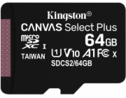 Kingston Canvas Select Plus microSDXC 64GB SDCS2/64GBSP