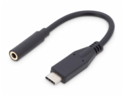 DIGITUS USB Type-C Audio Adapter Type-C/St auf 3.5mm Klinke/Bu.