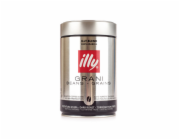 Illy Espresso Dark zrnková káva dóza 250 g