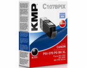 KMP C107BPIX cartridge sw komp. s Canon PGI-570 XL PGBK