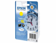 EPSON ink bar Singlepack "Budík" Yellow 27XL DURABrite Ultra Ink