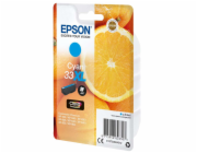 EPSON ink bar Singlepack ""Pomeranč"" Cyan 33XL Claria Premium Ink