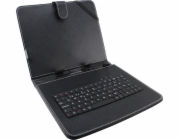 Esperanza EK123 MADERA klávesnice + pouzdro pro tablet 7, USB, eko kůže, černé