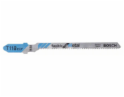 Bosch 2608634237 Pilový plátek do kmitací pily T 118 EOF Flexible for Metal