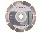 DIAMANTOVÝ SEGMENTOVANÝ DISK; 150X22,23 mm