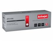 Activejet ATH-35N Tonerová kazeta (náhrada za HP 35A CB435A, Canon CRG-712; Supreme; 1800 stran; černá)