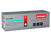 Activejet ATH-531N Toner (replacement for HP 304A CC531A  Canon CRG-718C; Supreme; 3200 pages; cyan)