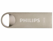 Philips USB 2.0             16GB Moon Vintage Silver