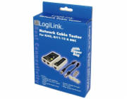 Tester kabelů RJ11, RJ12, R J45, BNC se vzdálenou jednotkou