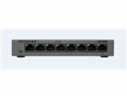 NETGEAR GS308-300PES síťový přepínač Nespravované L2 Gigabit Ethernet (10/100/1000) Černá
