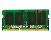 KINGSTON SODIMM DDR3 4GB 1600MT/s CL11 Non-ECC 1Rx8 VALUE RAM
