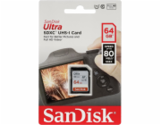 SanDisk Ultra SDXC 64GB Paměťová karta