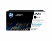 HP 656X - Vysoká výtěžnost - černá - originální - LaserJet - kazeta s barvivem (CF460X) - pro Color LaserJet Enterprise M652dn, M652n, M653dh, M653dn, M653x