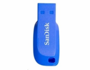SanDisk Flash Disk 64GB Cruzer Blade, USB 2.0, modrá