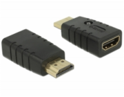 DeLOCK adaptér HDMI (samec) > HDMI (samice), emulátor EDID
