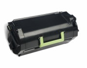 Lexmark toner 52D2X0E / černá / 45 000 stran