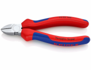 KNIPEX kleste stipaci bocni pochromovano 140 mm