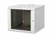 Nástěnná skříň Digitus 483 mm, 9 U, IT skříň
