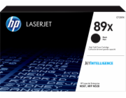 HP 89X Black LaserJet Toner Cartridge (10,000 pages)