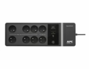 APC Back-UPS BE650G2-CP - UPS - AC 220-240 V - 400 Watt - 650 VA - výstupní konektory: 8