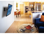 Ergotron Neo-Flex - Montážní sada (montážní deska pro umístění na zdi, konzolové rameno, deska monitoru, materiál pro správu kabeláže, 4 pavoukové adaptéry) - velmi velké zatížení - pro plochý panel -