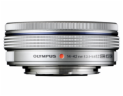 Objektiv Olympus EZ-M1442EZ R silver (elektronický zoom)