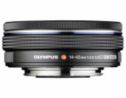 Objektiv Olympus EZ-M1442EZ R black (elektronický zoom)