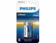 Baterie Philips CR123A/01B