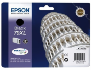 EPSON Ink čer WF-5xxx Series Ink Cartridge "Pisa" 79 XL Black (41,8 ml)