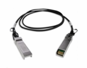 Qnap QNAP SFP + 10Gbe twinaxiální kabel s přímým připojením 1,5 m - CAB-DAC15M-SFPP