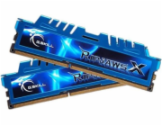 Paměťový modul G.Skill RipjawsX 16GB (8GBx2) DDR3-2133 MHz 2 x 8 GB