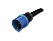 APC Basic Rack PDU Zero U - Pásek na rozvod silnoproudu (k montáži na regál) - AC 230 V - vstup: IEC 60309 - výstupní konektory: 24 (power IEC 60320 C13, IEC 60320 C19) - 0U - 3.1 m kabel - černá - pr